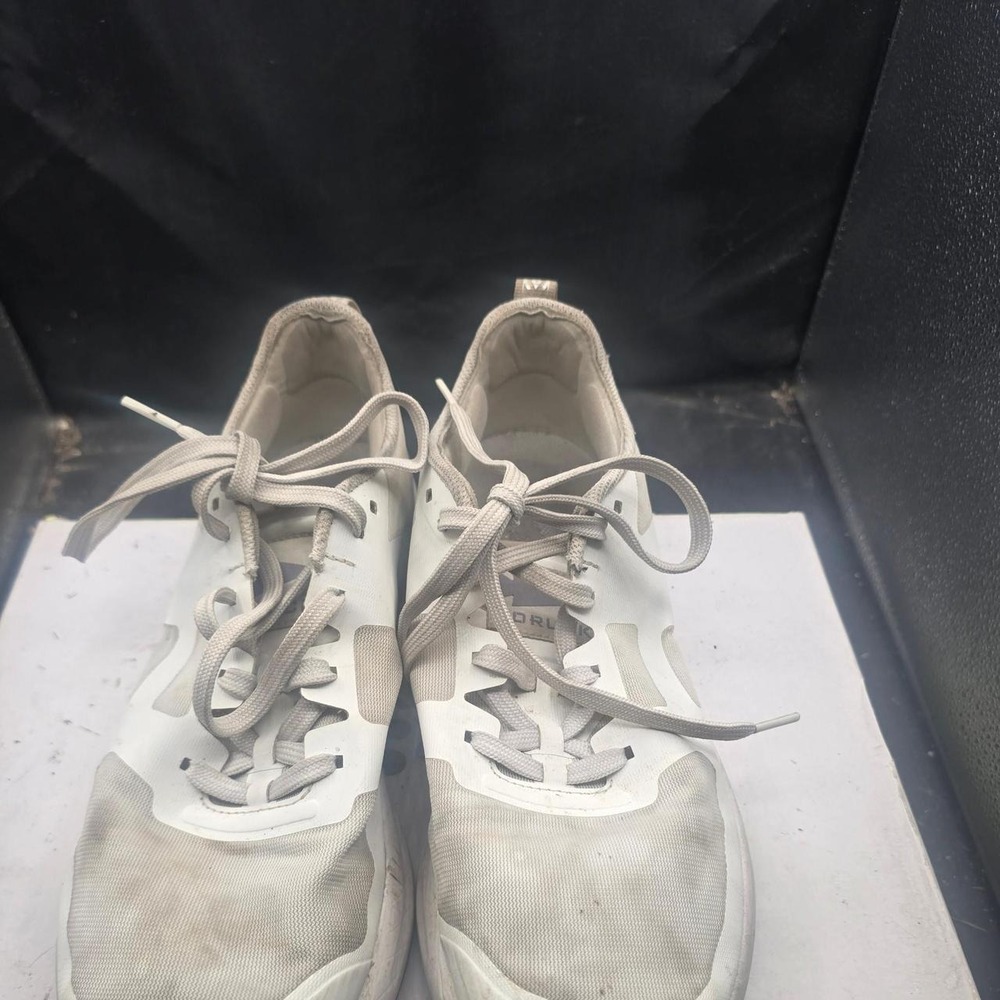 Goruck white trainers, Size US 10